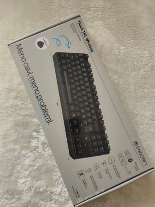 Endorfy Thock TKL Wireless RGB QWERTY ITA