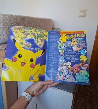 Guía Pokémon Rojo y Azul GameBoy