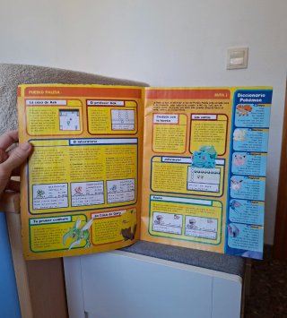 Guía Pokémon Rojo y Azul GameBoy