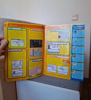 Guía Pokémon Rojo y Azul GameBoy