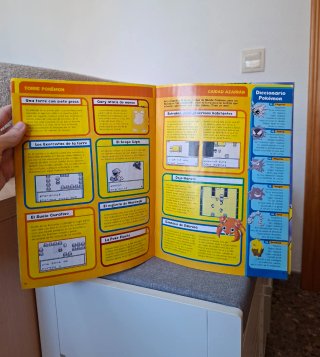Guía Pokémon Rojo y Azul GameBoy