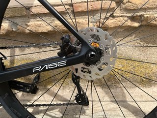 Bici Carretera Megamo Raise Negra