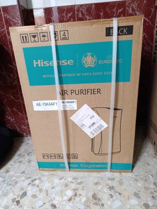 Purificador de aire Hisense AE-15K4AF1