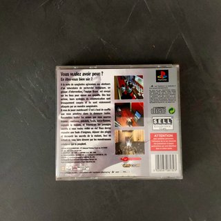 Resident Evil PS1 Platinum