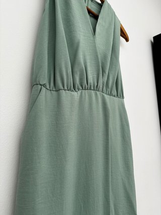 Mono verde turquesa elegante