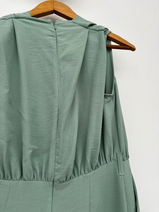 Mono verde turquesa elegante