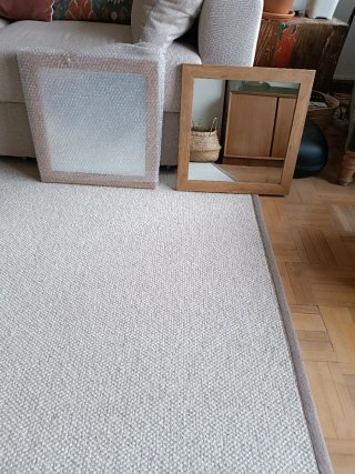 2 Espejos Cuadrados Zara Home Madera