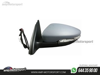 RETROVISOR COMPLETO IZQUIERDO PARA VOLKSWAGEN BEETLE