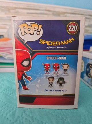 Funko Pop Spider-Man Homecoming 220