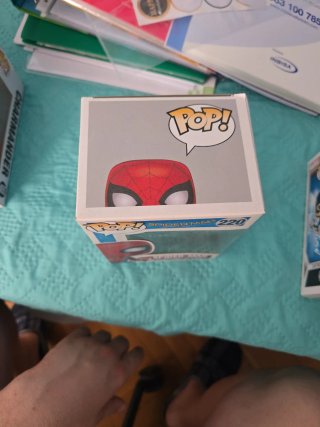 Funko Pop Spider-Man Homecoming 220