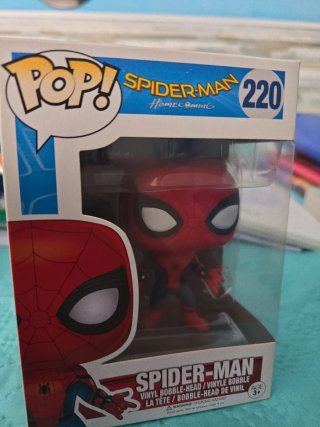 Funko Pop Spider-Man Homecoming 220