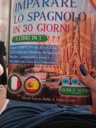 IMPARARE LO SPAGNOLO IN 30 GIORNI: 6 LIBRI 1