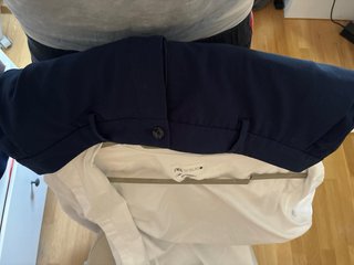 Traje Zara Azul Marino/TAMBIEN EN TALLA S
