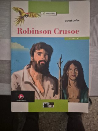 ROBINSON CRUSOE N/E+CD (GREEN APPLE A.2)