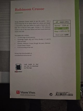ROBINSON CRUSOE N/E+CD (GREEN APPLE A.2)