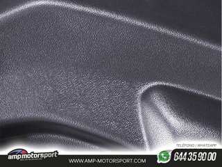 DIFUSOR TRASERO TOYOTA C-HR 2016-- NEGRO MATE