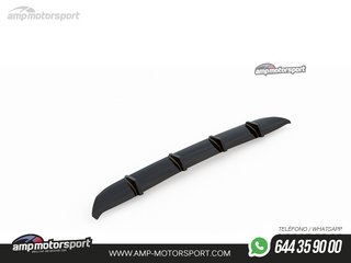 DIFUSOR TRASERO TOYOTA COROLLA MK7 2019-- LOOK CARBONO