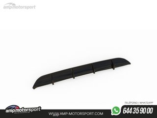 DIFUSOR TRASERO TOYOTA COROLLA MK7 2019-- LOOK CARBONO