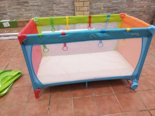 Parque cuna infantil