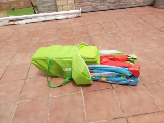 Parque cuna infantil
