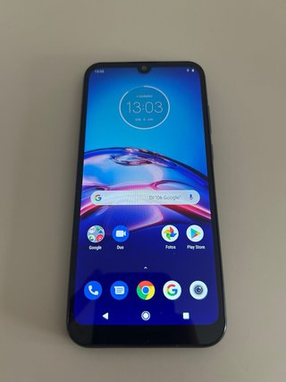 2x Motorola Moto E6s Nero