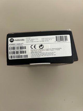 2x Motorola Moto E6s Nero