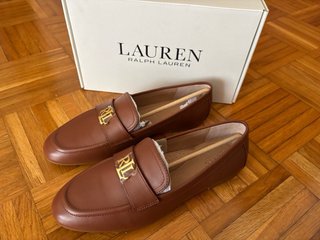 Mocassini Polo Ralph Lauren marroni
