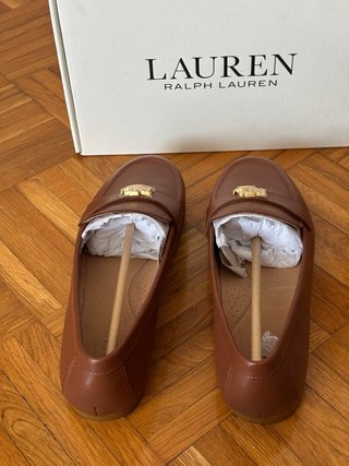 Mocassini Polo Ralph Lauren marroni
