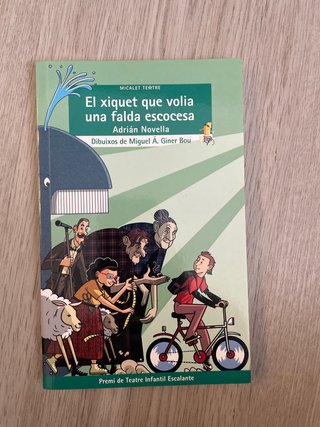 El xiquet que volia una falda escocesa