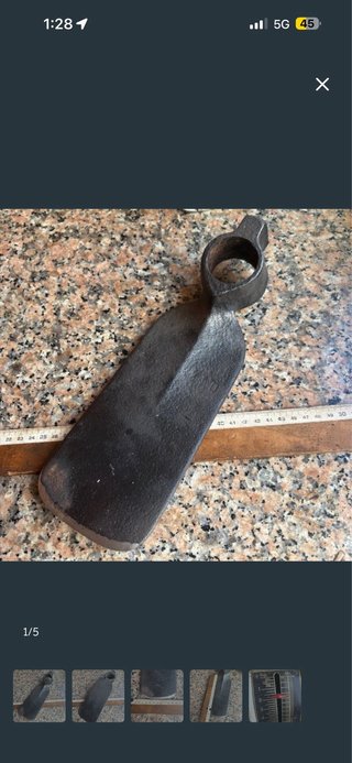 Lote de azadas