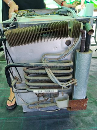 Nevera Dometic Trivalente Electrolux