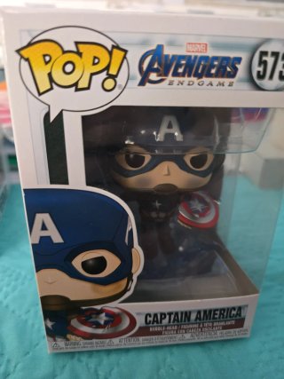 Funko Pop Capitán América 573 Avengers Endgame