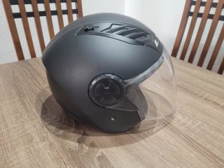 Casco LS2 Airflow2 Talla XL Negro Mate