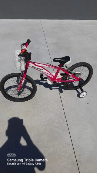 Bicicleta BH California Amarilla