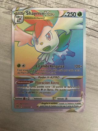 Carta Pokémon VASTRO Shaymin 173/172