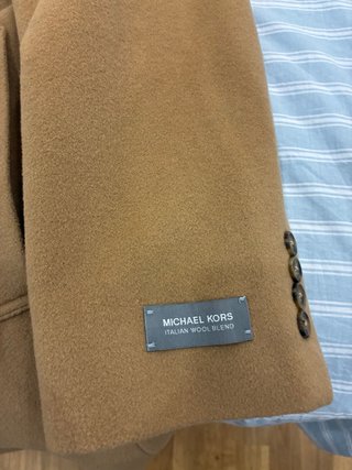 Abrigo Madison paño Michael Kors Camel para Hombre
