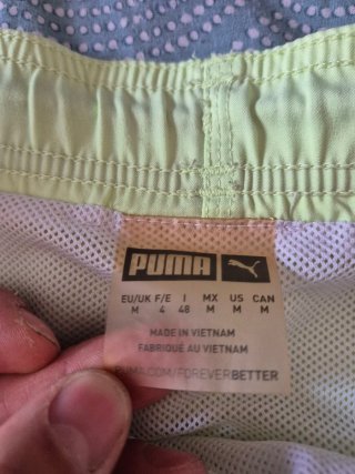 Bañador Puma tipo short Talla M