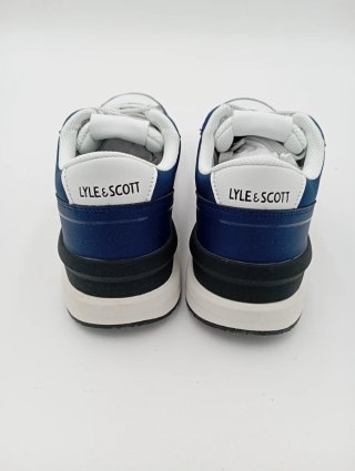 Scarpe Lyle & Scott n 41 blu bianche