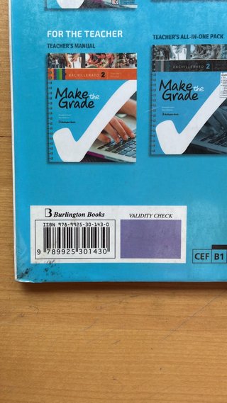 Make the Grade 2 Bachillerato, Student's book