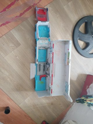 Autobús Patrulla Canina Juguete