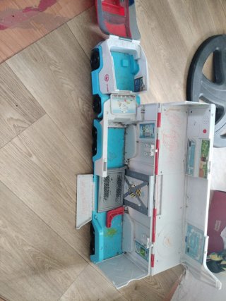 Autobús Patrulla Canina Juguete