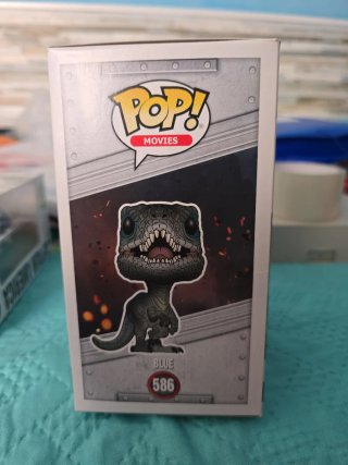 Funko Pop! Jurassic World Blue 586