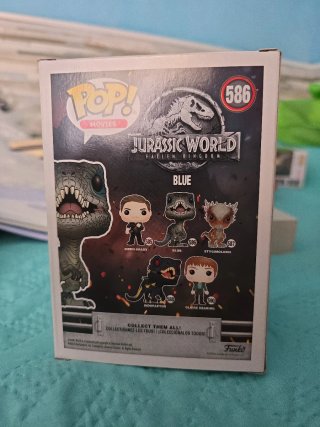 Funko Pop! Jurassic World Blue 586
