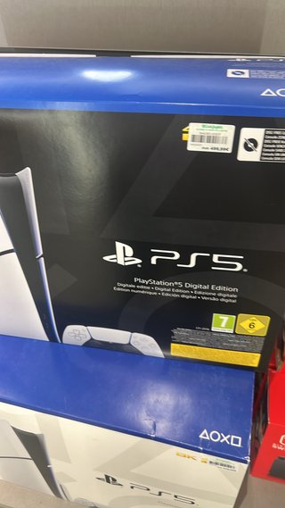 PlayStation 5 Digital Edition con garantía