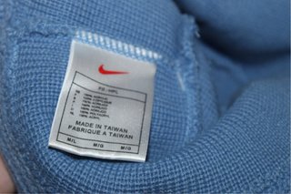 Cappello Bucket Nike Maglia Vintage Azzurro
