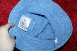 Cappello Bucket Nike Maglia Vintage Azzurro