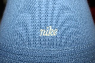 Cappello Bucket Nike Maglia Vintage Azzurro