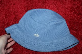 Cappello Bucket Nike Maglia Vintage Azzurro