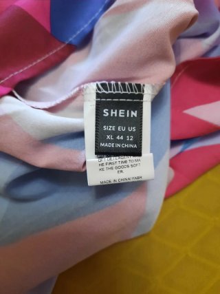 Vestido vaquero bordado verano