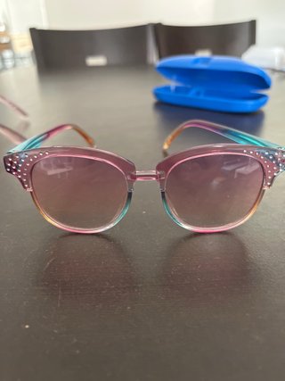 Gafas de sol niña rosas y moradas, precio x las 3